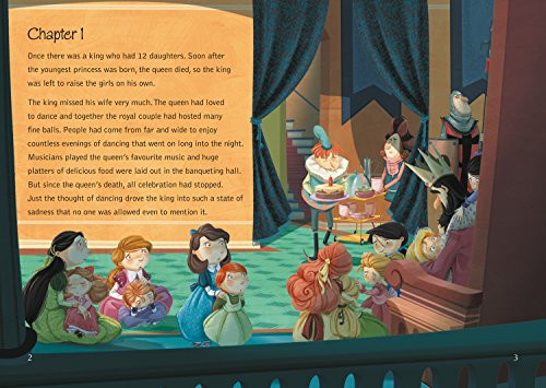 The Twelve Dancing Princesses: Band 13/Topaz (Collins Big Cat Tales),Used