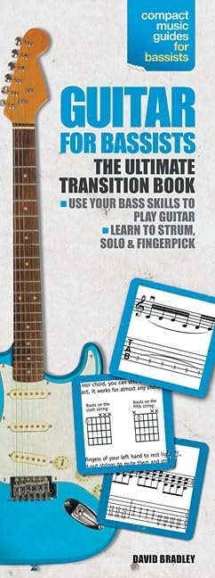 Guitar for Bassists: Compact Reference Library,Used
