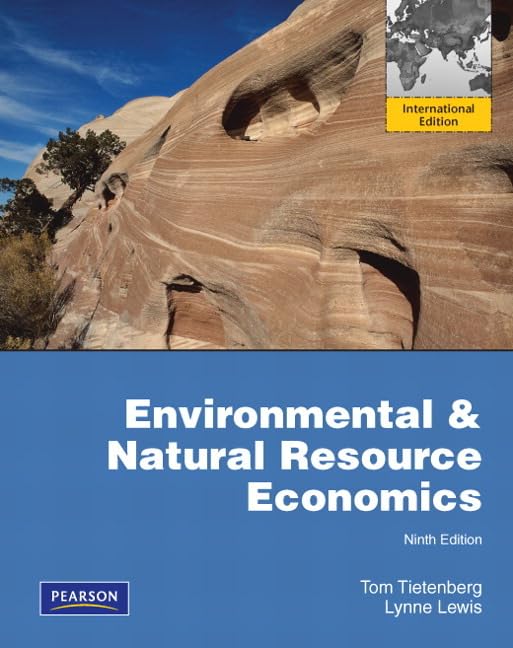 Environmental & Natural Resources Economics,Used