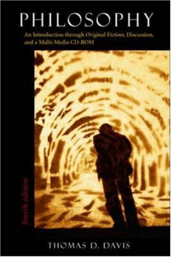 Philosophy: An Introduction Through Original Fiction, Discussion, with Philosophy PowerWeb BindIn Card and a MultiMedia CDROM,Used