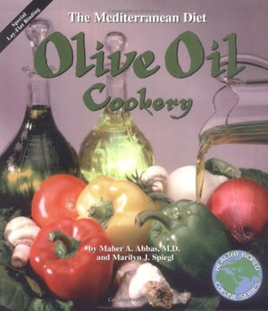 Olive Oil Cookery: The Mediterranean Diet,Used