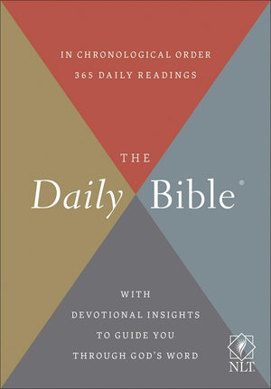 The Daily Bible (Nlt),New