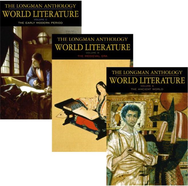 The Longman Anthology of World Literature Volume I (A, B, C): The Ancient World, The Medieval Era, and The Early Modern Period,Used
