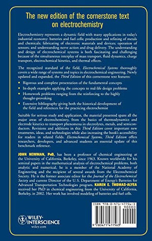 Electrochemical Systems, 3rd Edition,Used