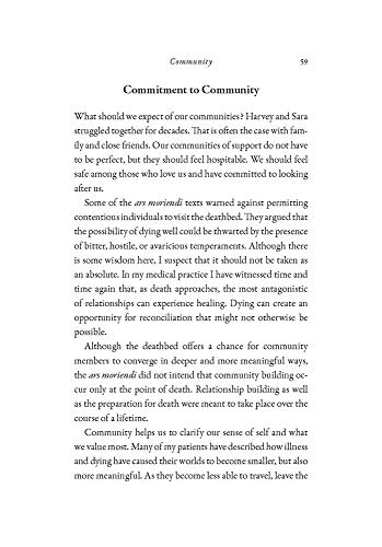 The Lost Art Of Dying: Reviving Forgotten Wisdom,Used