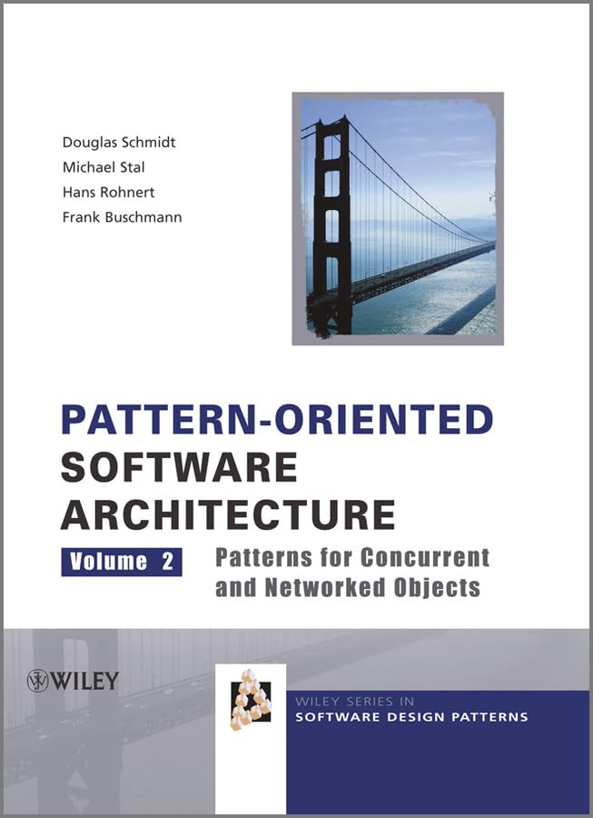 Patternoriented Software Architecture Volume 2: Patterns For Concurrent And Networked Objects,New