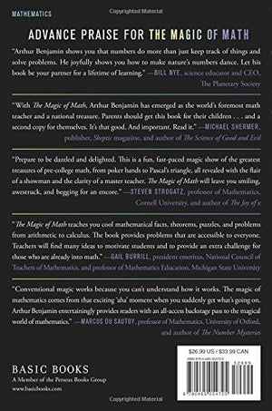 The Magic Of Math: Solving For X And Figuring Out Why,New