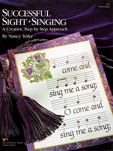 V77T  Successful Sight Singing  Book 1  Teacher'S Edition,Used