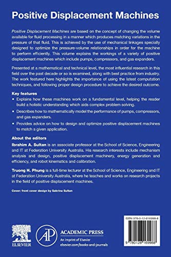 Positive Displacement Machines: Modern Design Innovations and Tools,Used