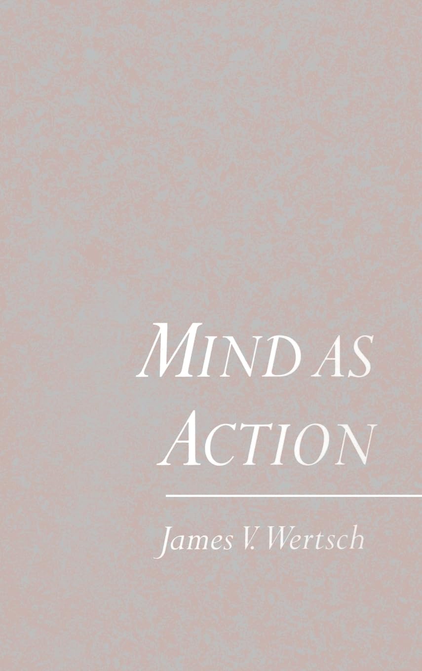 Mind As Action,Used