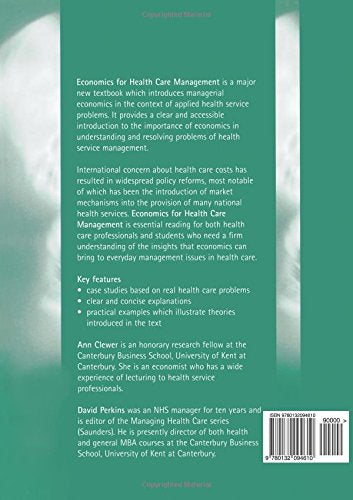 Economics for health care management,Used