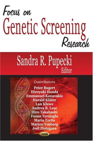 Focus on Genetic Screening Research,Used