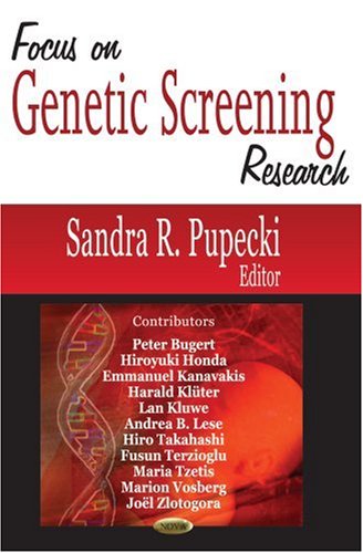 Focus on Genetic Screening Research,Used