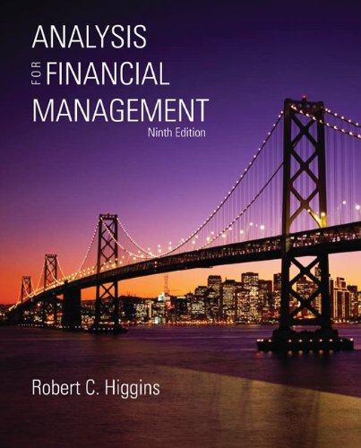 Analysis for Financial Management,Used