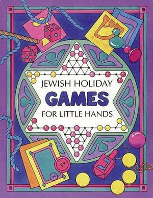 Jewish Holiday Games for Little Hands,Used