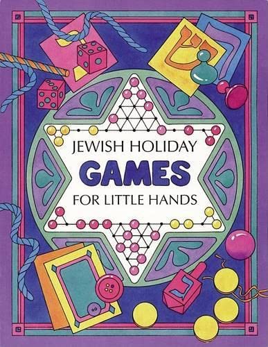 Jewish Holiday Games for Little Hands,Used