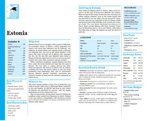 Estonia, Latvia & Lithuania (LONELY PLANET),Used