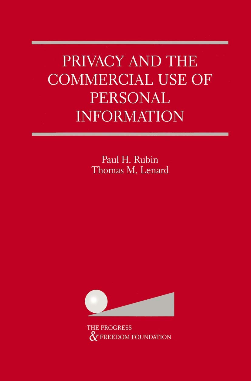 Privacy and the Commercial Use of Personal Information,Used