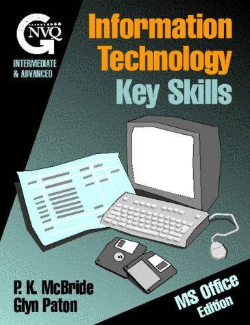 It Key Skills: Microsoft Office Edition,Used