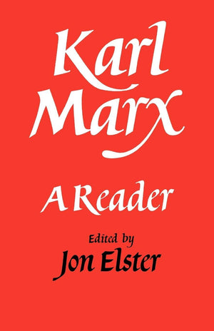 Karl Marx: A Reader,Used