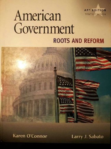 American Government AP Edition,Used