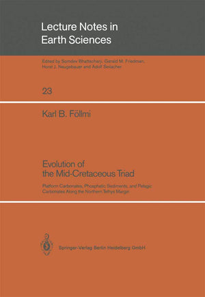 Evolution of the MidCretaceous Triad: Platform Carbonates, Phosphatic Sediments, and Pelagic Carbonates Along the Northern Teth,Used