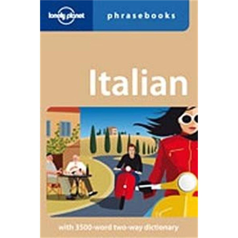 Italian: Lonely Planet Phrasebook (Italian Edition),Used