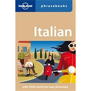 Italian: Lonely Planet Phrasebook (Italian Edition),Used