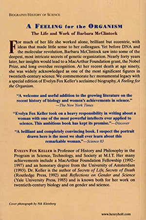A Feeling For The Organism, 10Th Aniversary Edition: The Life And Work Of Barbara Mcclintock,New