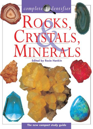 Complete Identifier Rocks, Crystals, Minerals,Used