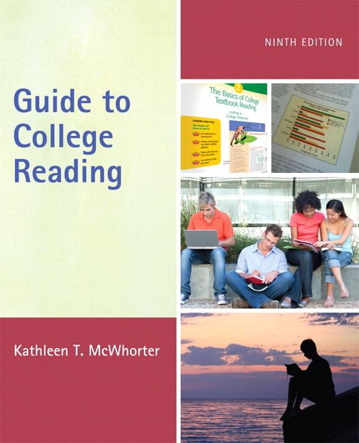Guide to College Reading (9th Edition),Used