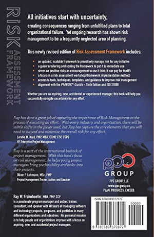 Risk Assessment Framework: Successfully Navigating Uncertainty,Used