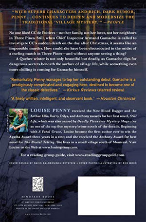 A Fatal Grace: A Chief Inspector Gamache Novel (Chief Inspector Gamache Novel, 2)