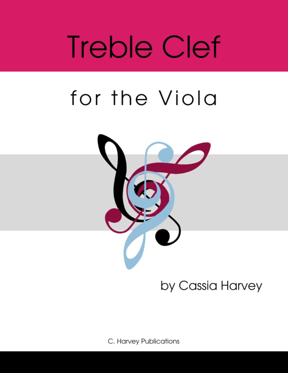 Treble Clef for the Viola,New
