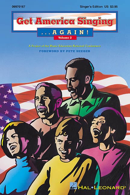 Get America Singing... Again! Vol. 2 (Singer's Edition),New