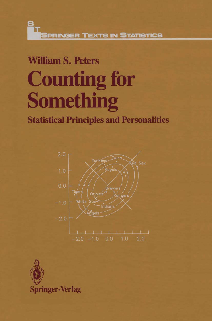 Counting For Something: Statistical Principles And Personalities (Springer Texts In Statistics)