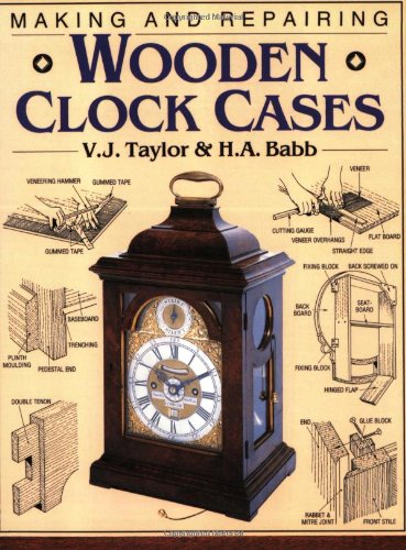 Making & Repairing Wooden Clock Cases,Used