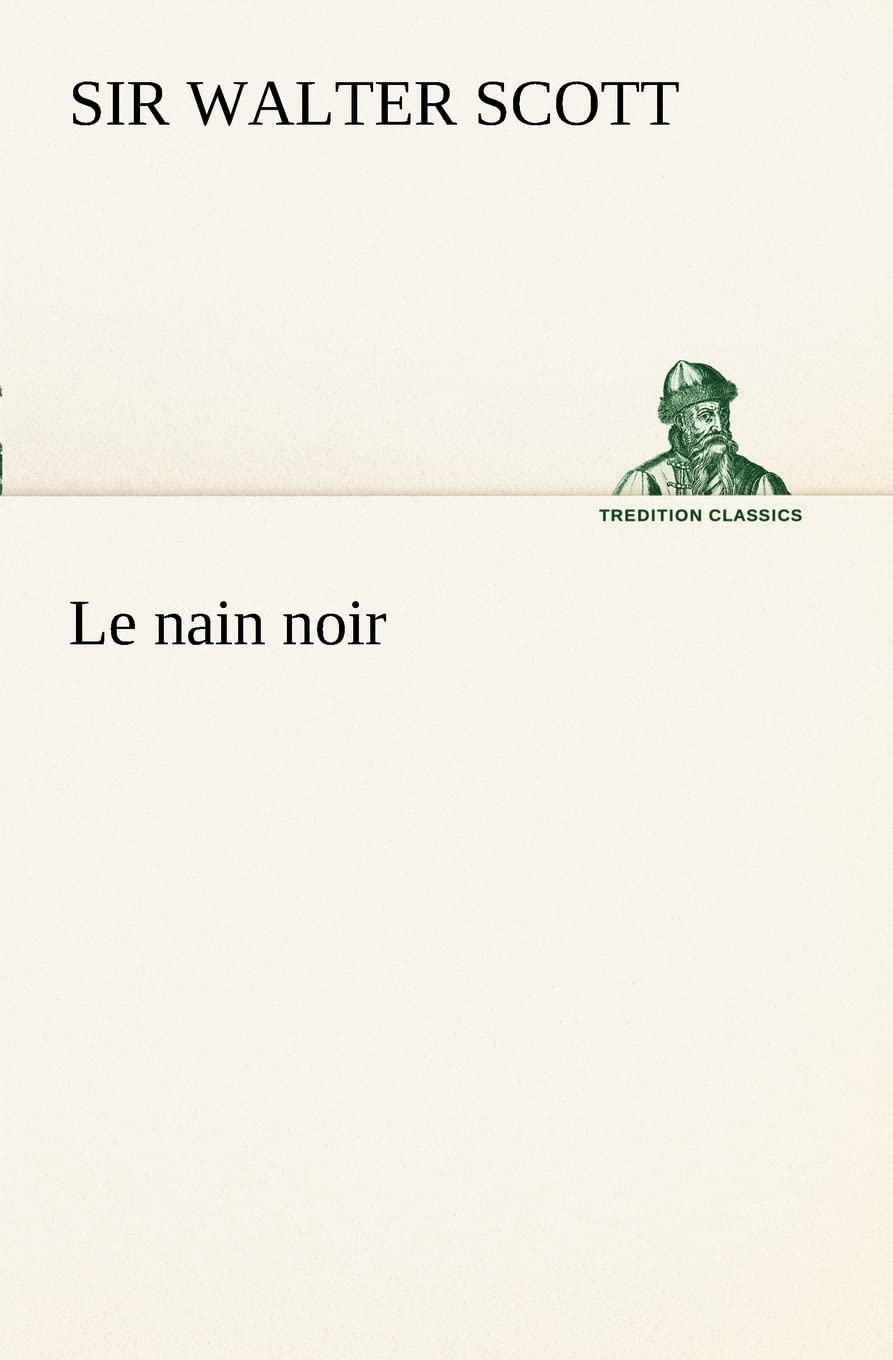 Le nain noir (French Edition),Used