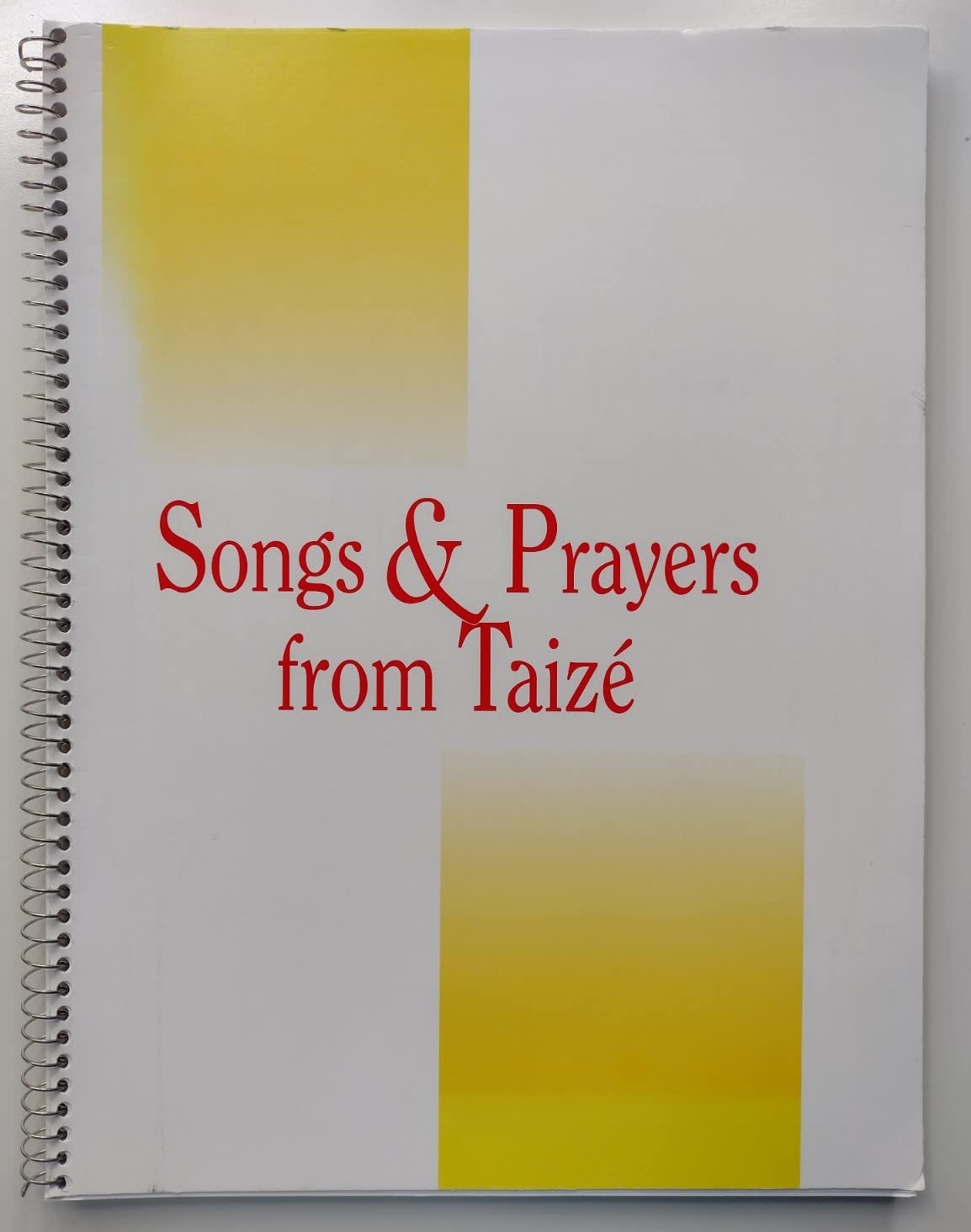 Songs And Prayers From Taize: Keyboard Accompaniment,New