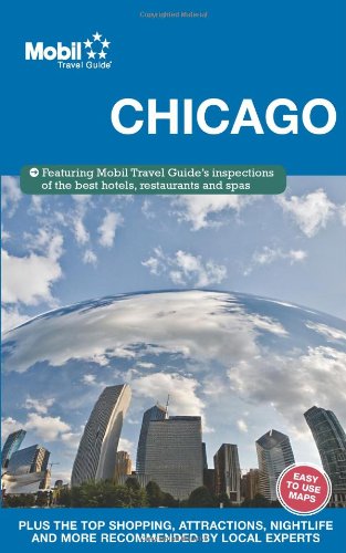 Mobil Travel Guide Chicago (Mobil Travel Guide City Guides Domestic),Used