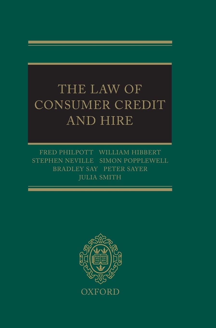 The Law of Consumer Credit and Hire,Used