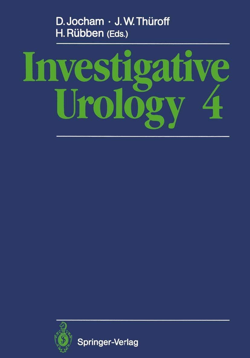 Investigative Urology 4,Used