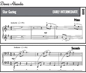 Star Gazing: Sheet (Signature Series),Used