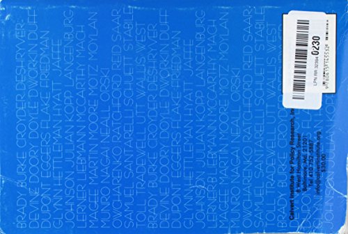 The Trimmer's Almanac: Ten Years of the Calvert Institute, 19962006,Used