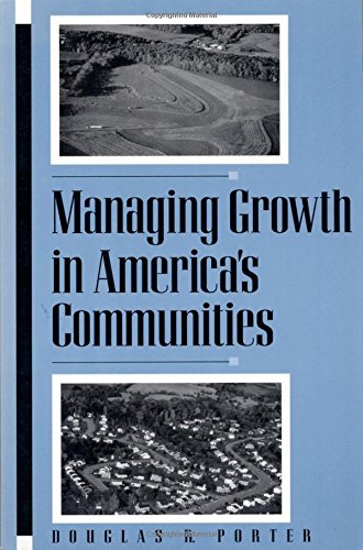 Managing Growth in America's Communities,Used
