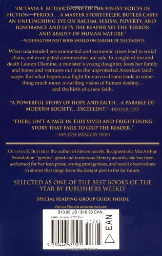 Parable of the Sower (Parable, 1),New