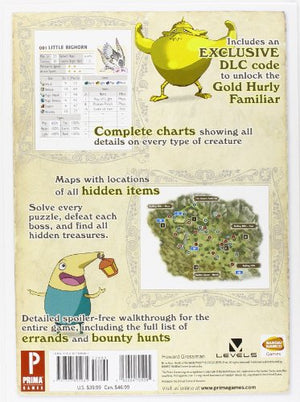 Ni No Kuni: Wrath of the White Witch: Prima Official Game Guide,Used