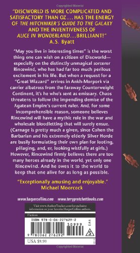 Interesting Times: A Novel Of Discworld