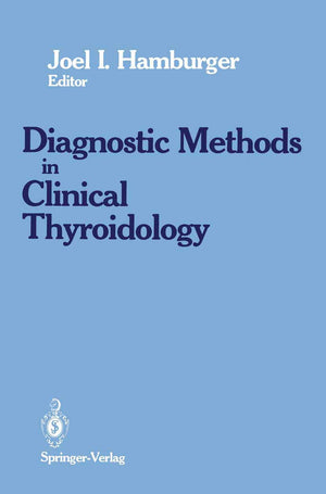 Diagnostics Methods In Clinical Thyroidology,New