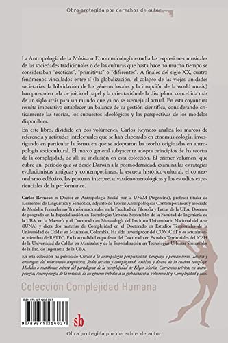 Antropolog? de la m?ica. Vol. I: De los g?eros tribales a la globalizaci?. Teor?s de la simplicidad (Spanish Edition),Used